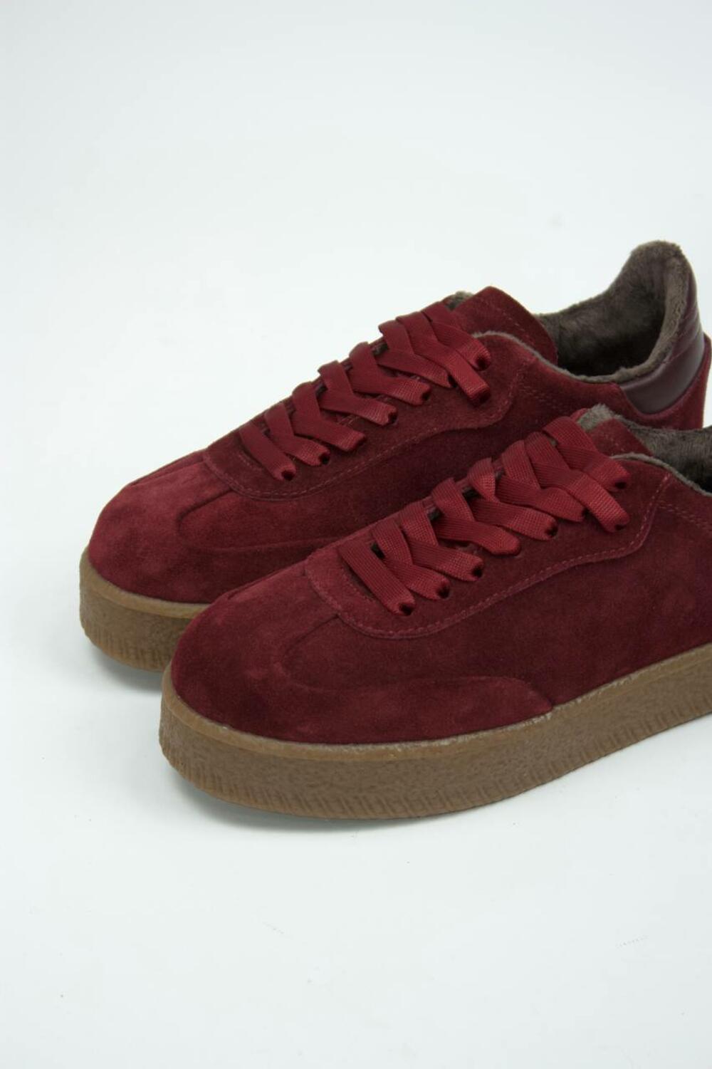 Кеди класичні на підвищеній підошві, Т-5/2-2141, МЕТИС бордо, 41