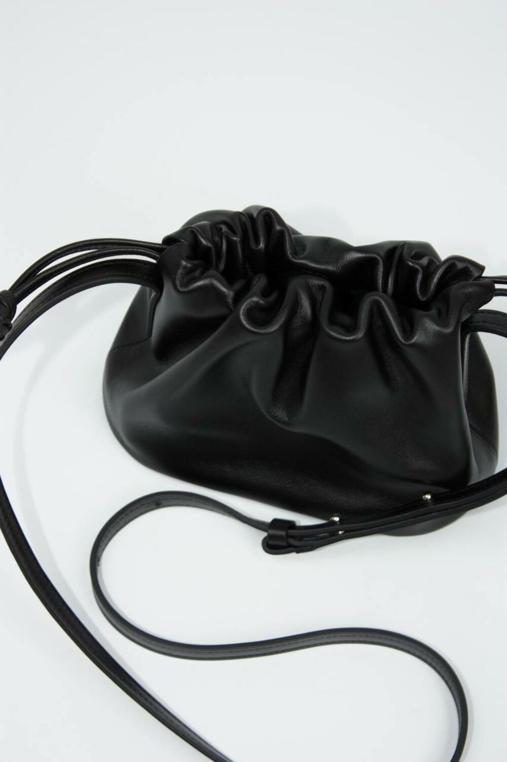 Сумка мішечок Люсі чорний