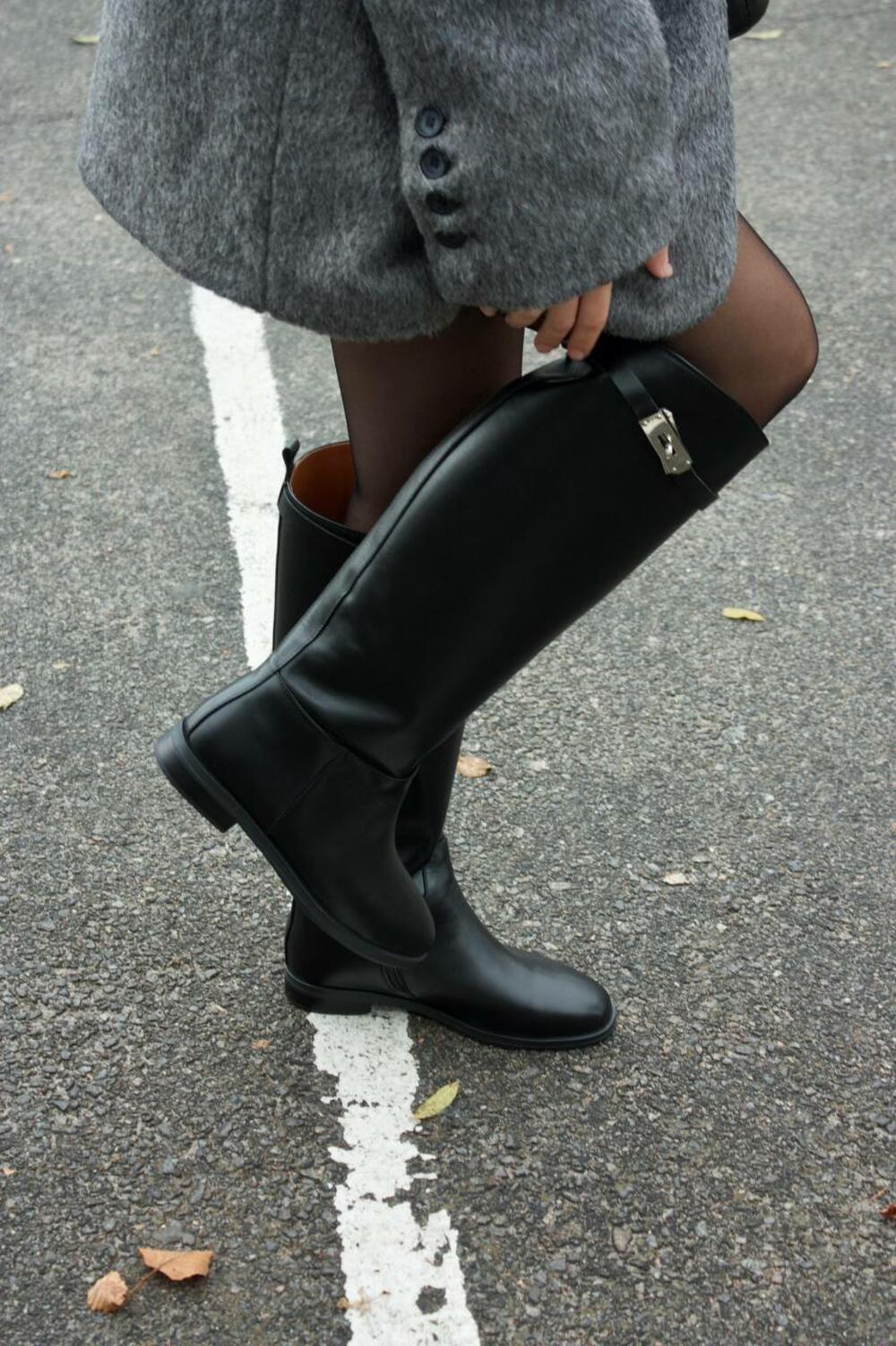 Чоботи Альба, 1590 чорний, 37