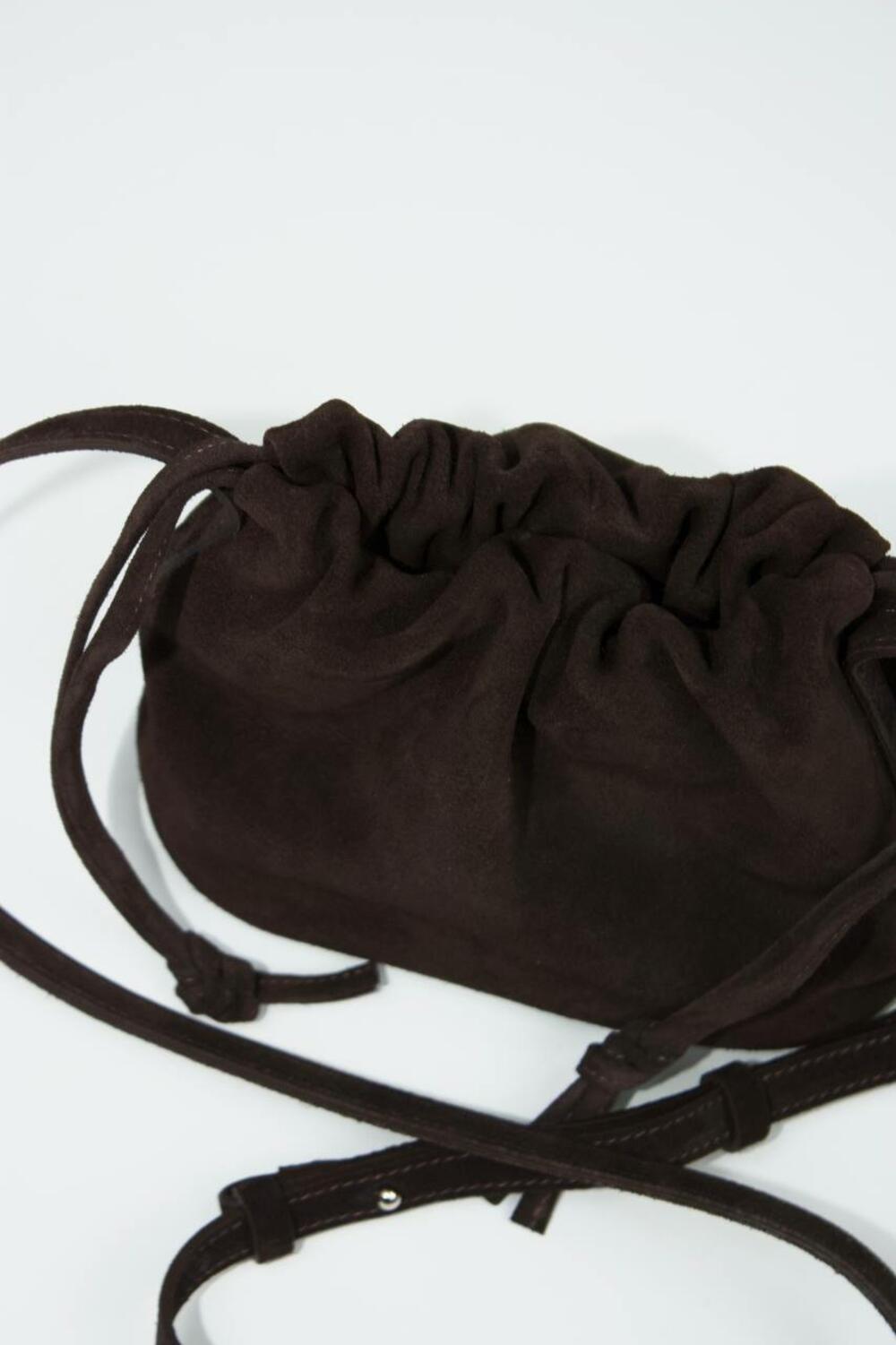 Сумка мішечок Люсі Шоколад