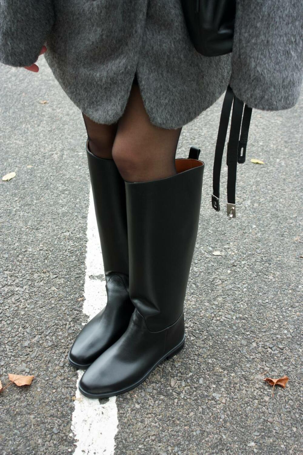 Чоботи Альба, 1590 чорний, 37