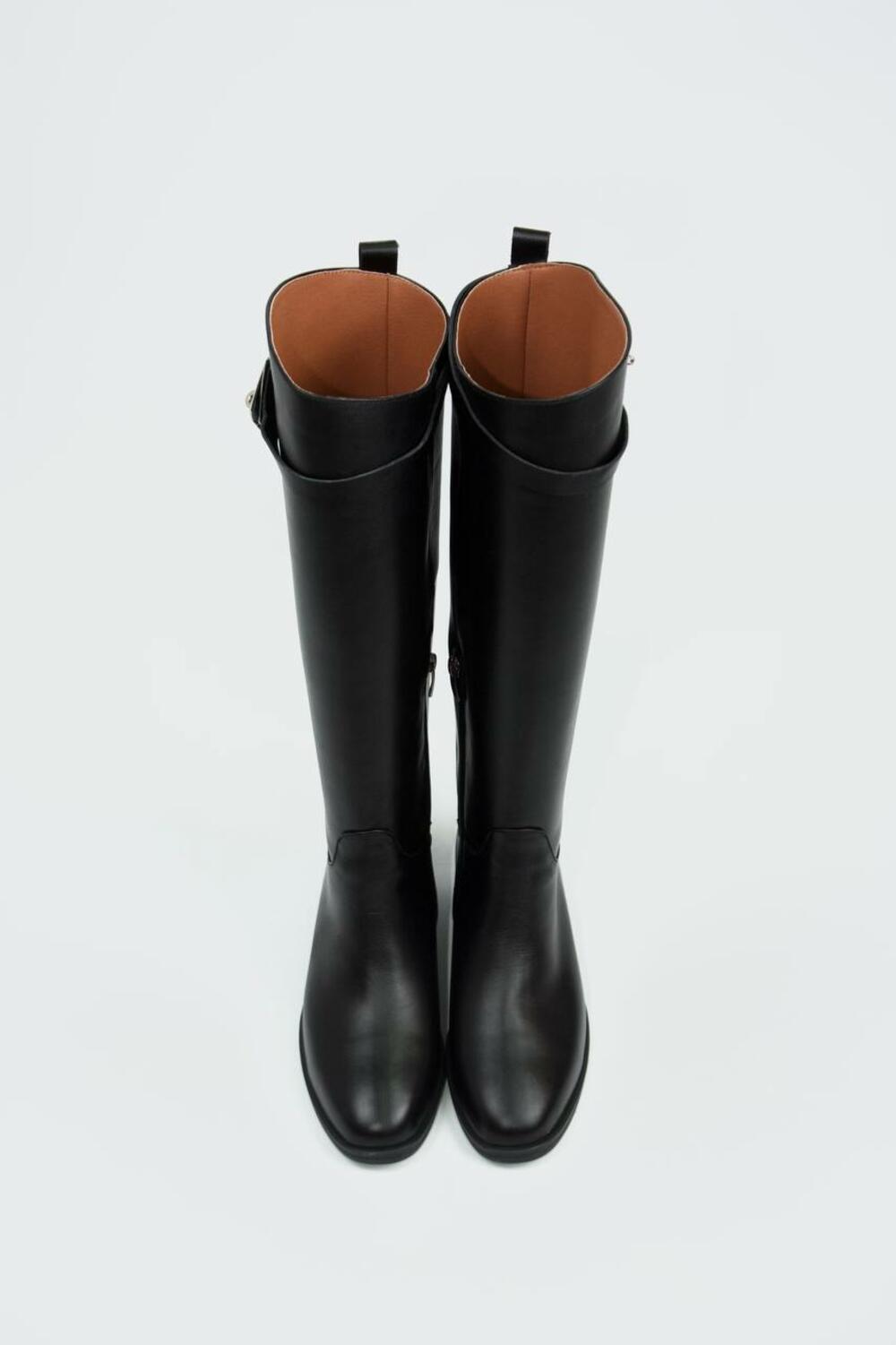 Чоботи Альба, 1590 чорний, 37