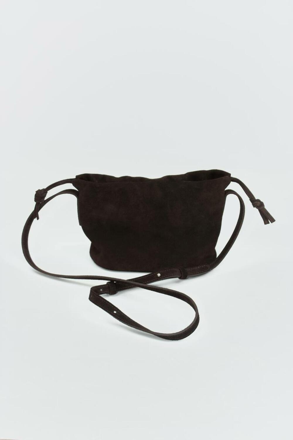 Сумка мішечок Люсі Шоколад