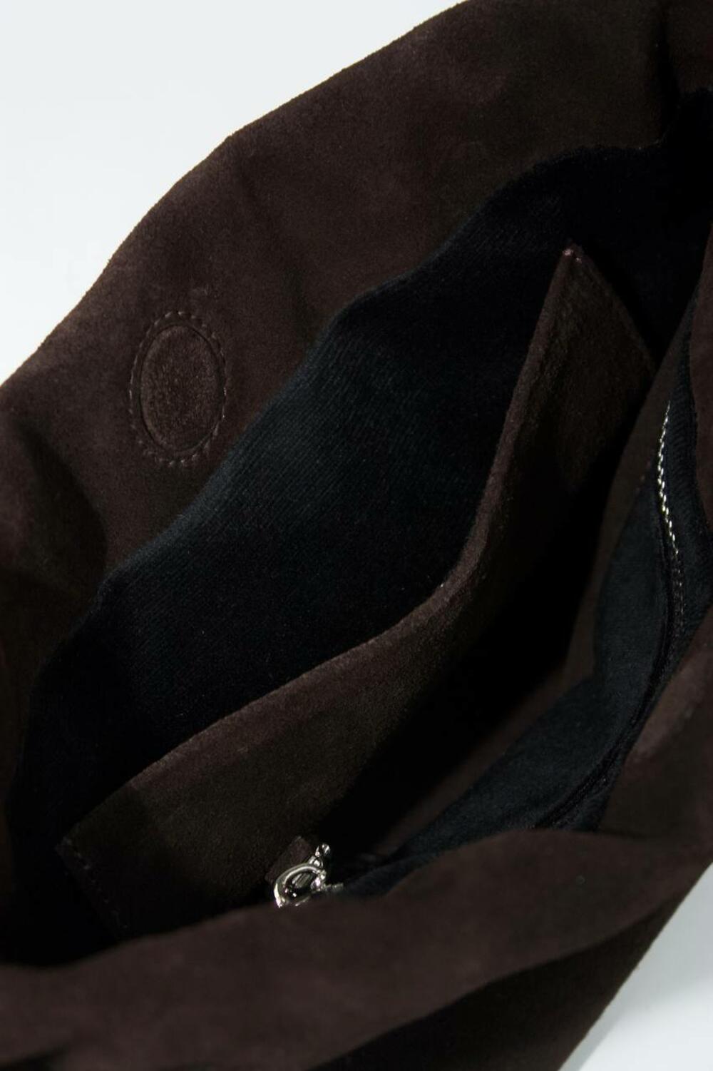 Сумка мішечок Люсі Шоколад