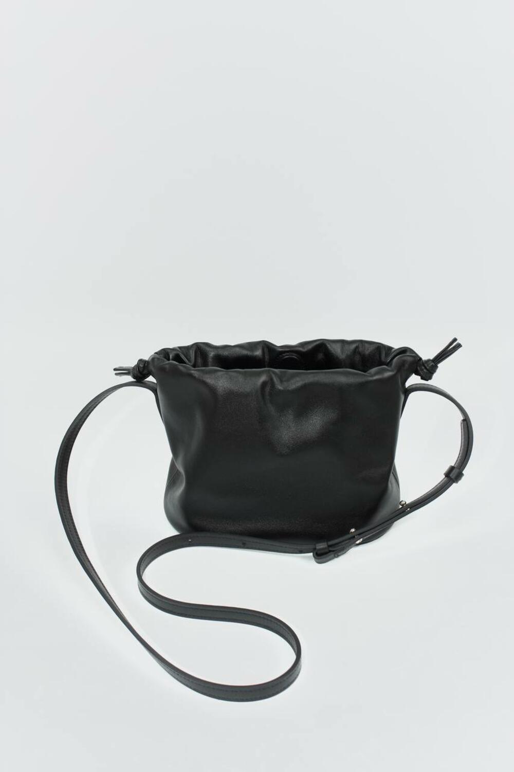 Сумка мішечок Люсі чорний