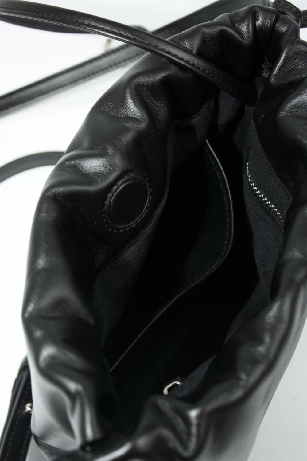 Сумка мішечок Люсі чорний