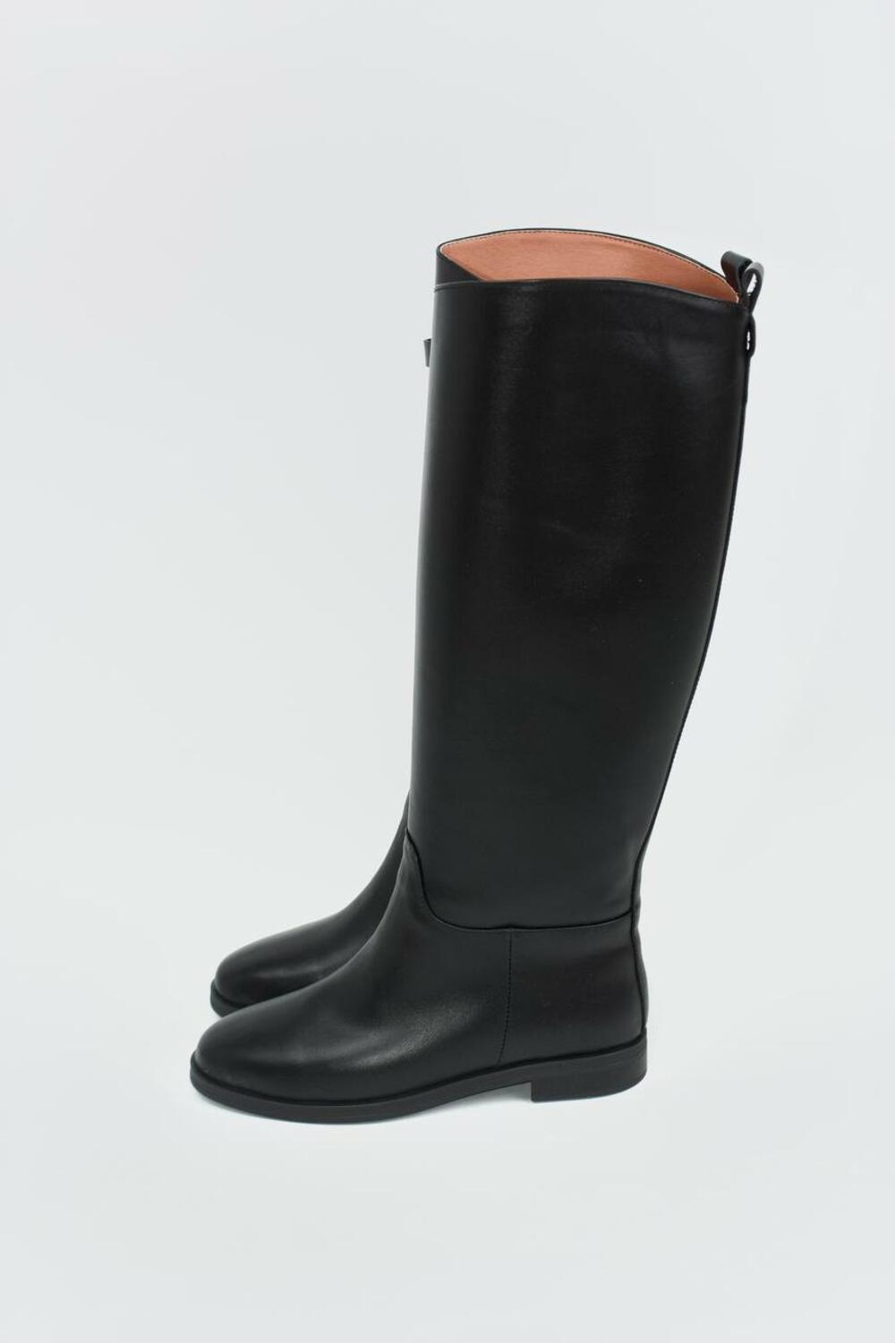 Чоботи Альба, 1590 чорний, 37