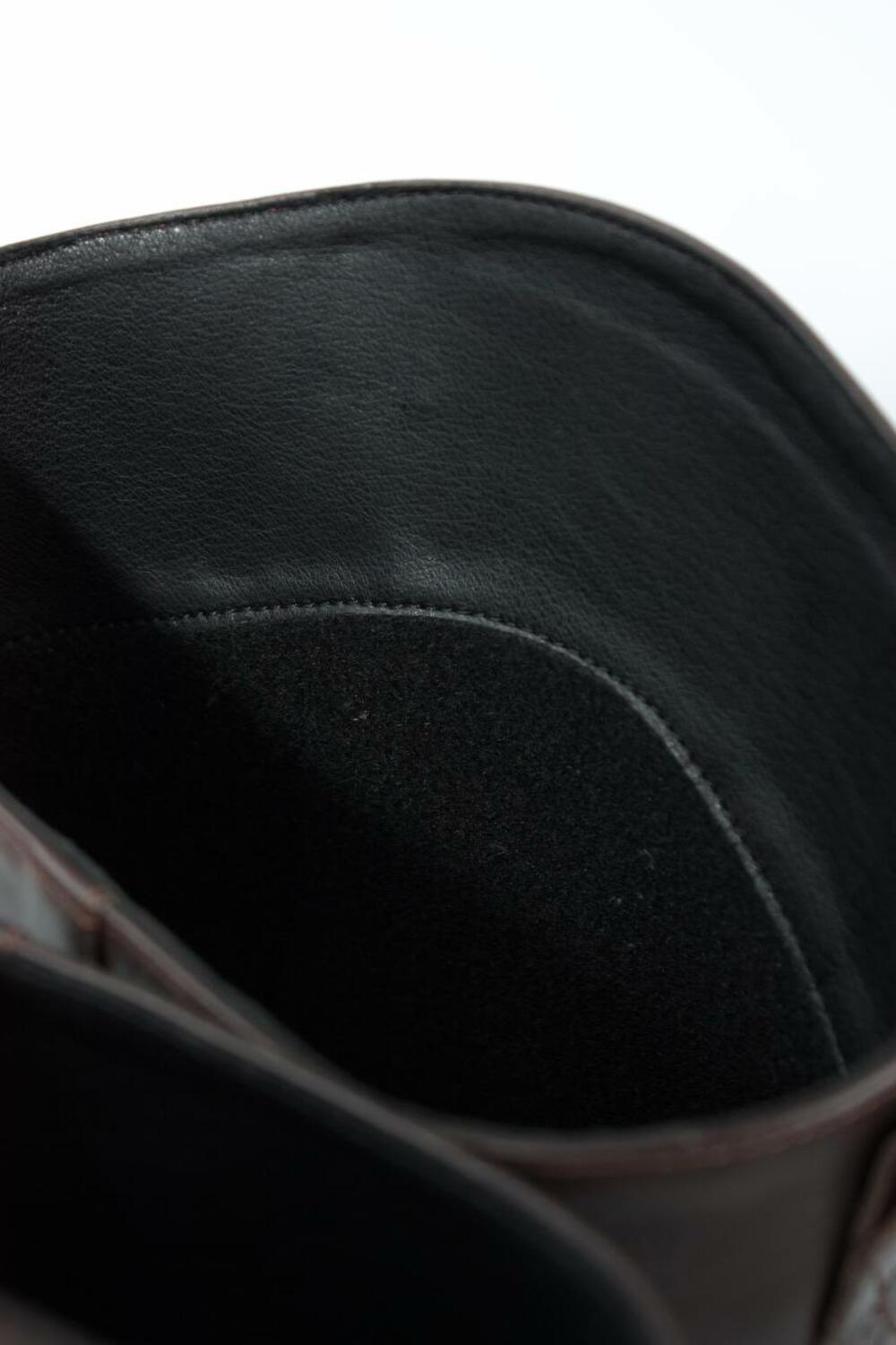 Чоботи Еллен, S0124 Шоколад, 40