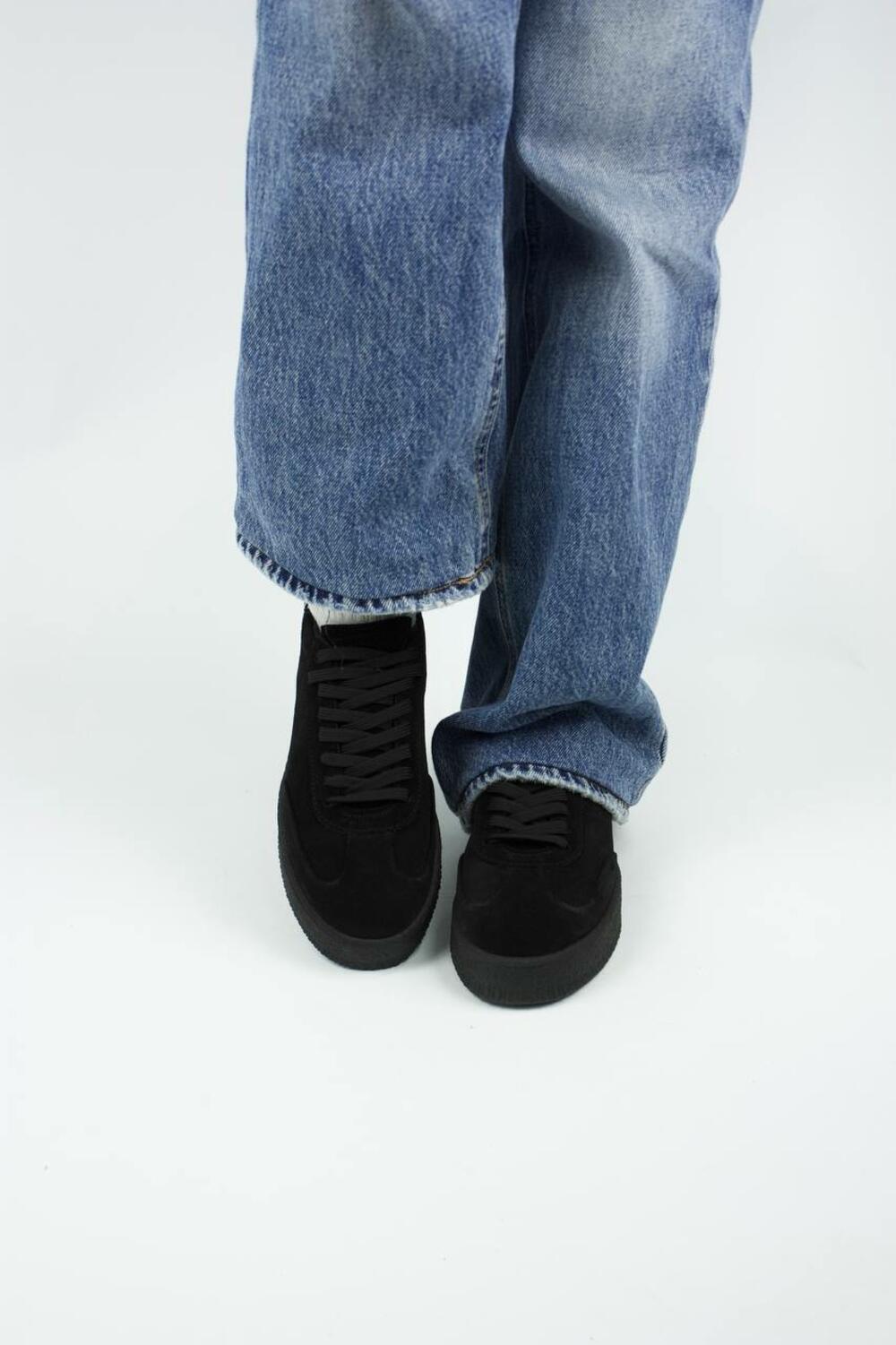 Кеди класичні на підвищеній підошві, Т-5/2-2141, МЕТИС чорний, 41