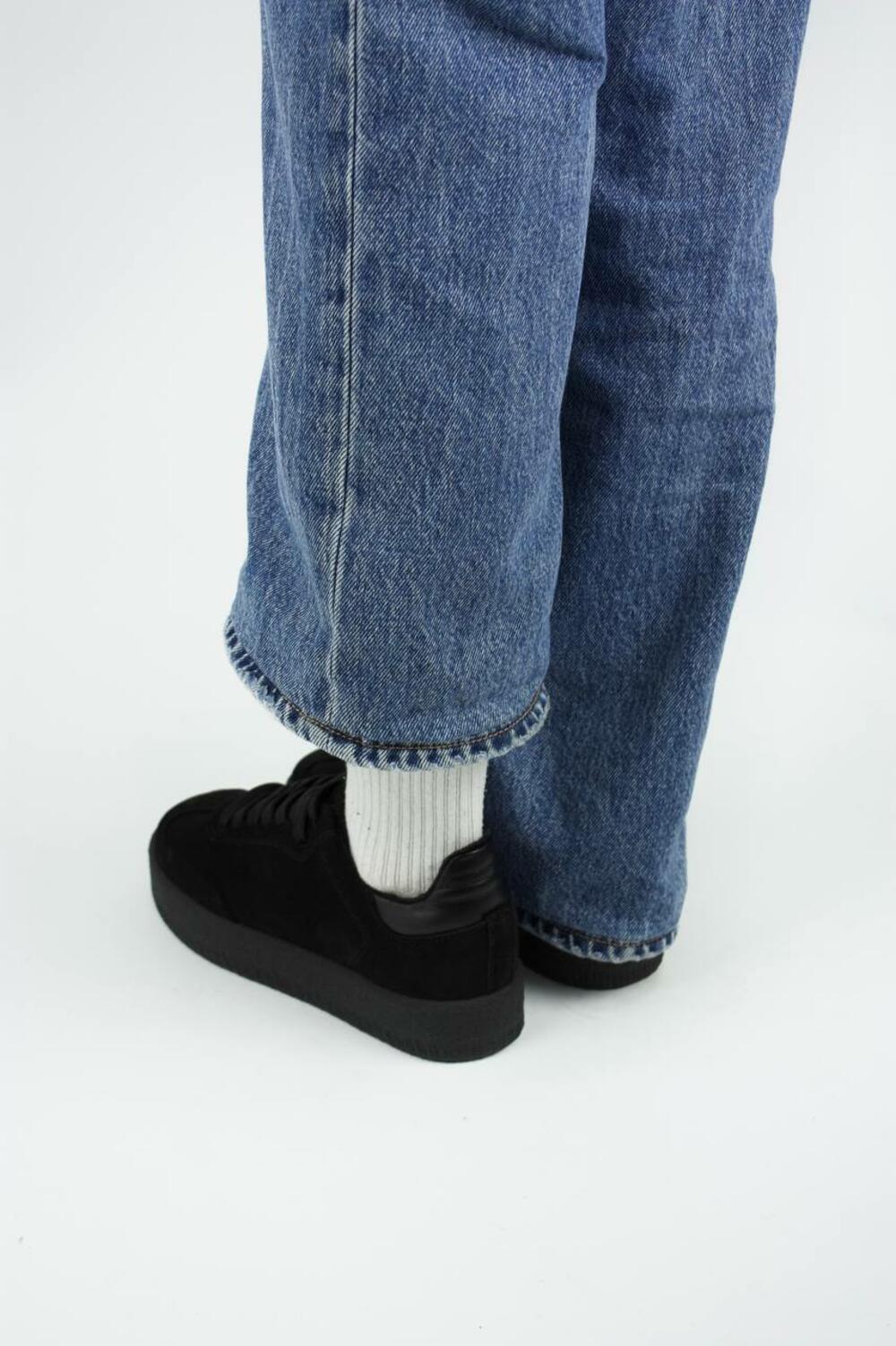 Кеди класичні на підвищеній підошві, Т-5/2-2141, МЕТИС чорний, 41