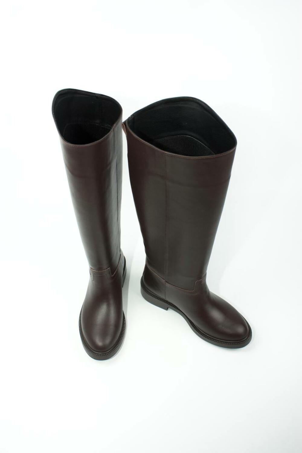 Чоботи Еллен, S0124 Шоколад, 40