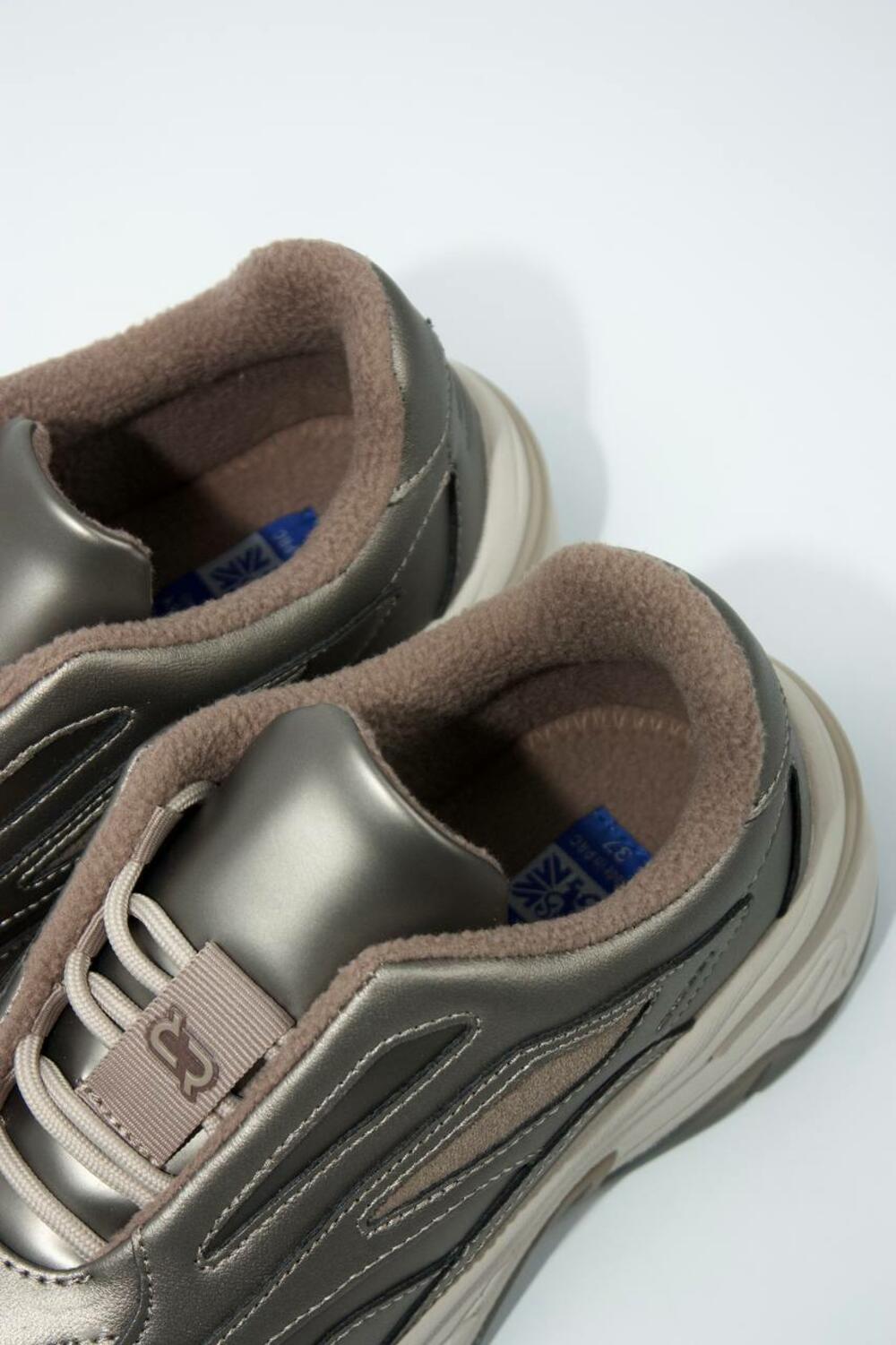 Кросівки 458101/05-05W Бронза, 41