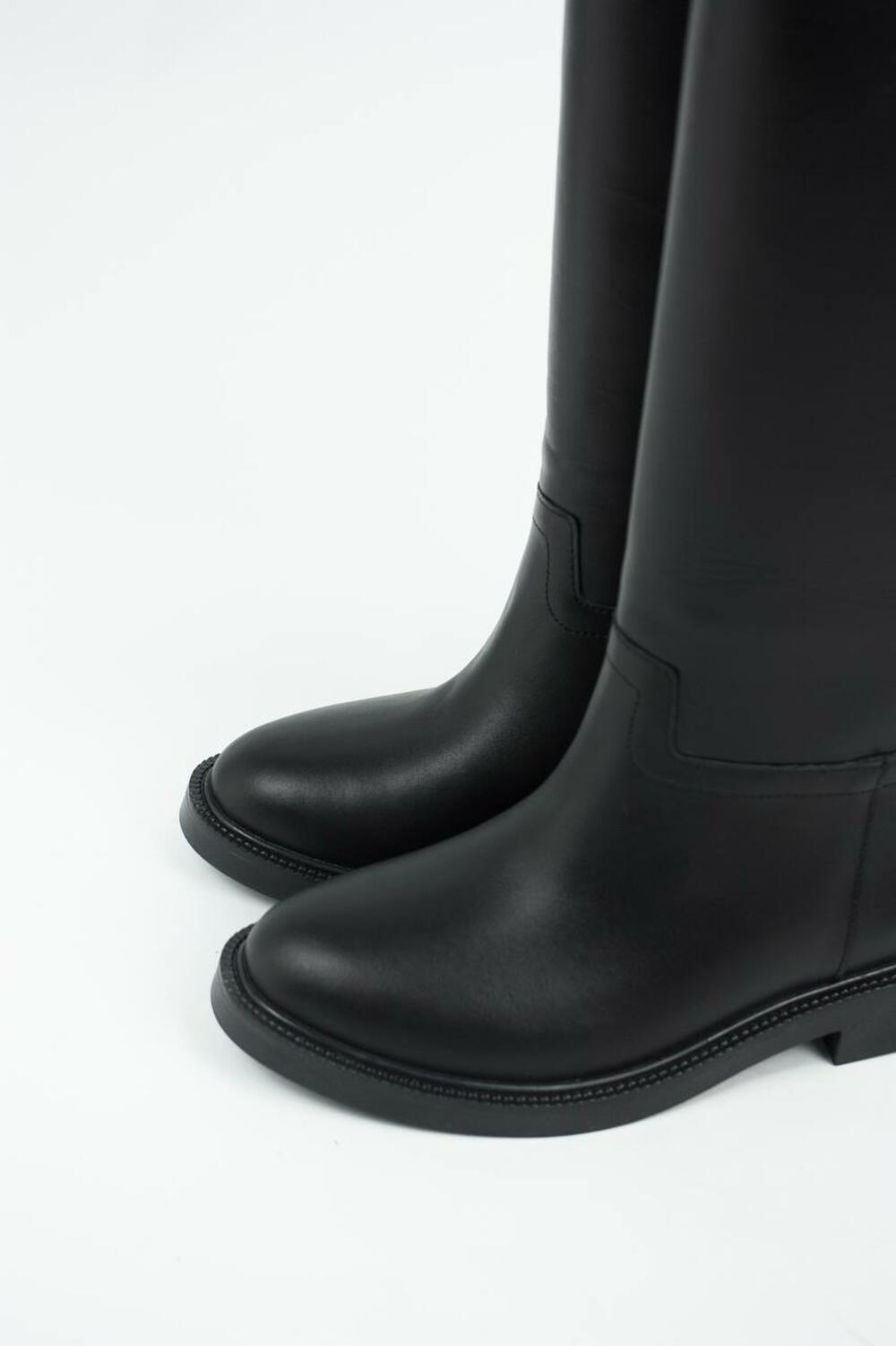 Чоботи Еллен, S0124 чорний, 41