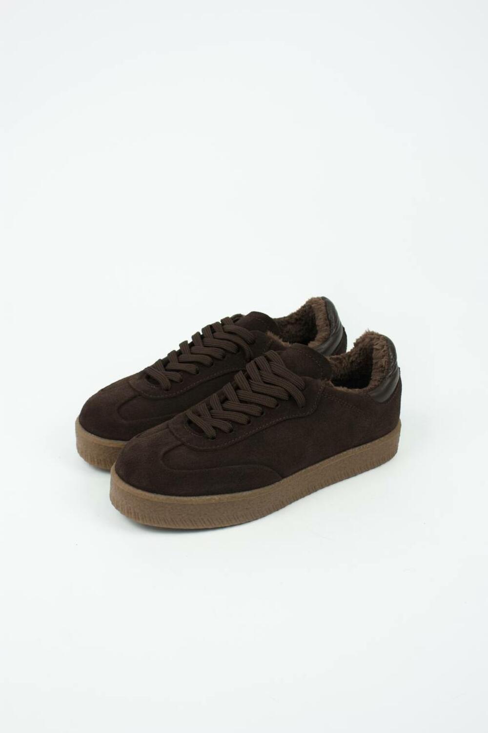 Кеди класичні на підвищеній підошві, Т-5/2-2141, ХУТРО 