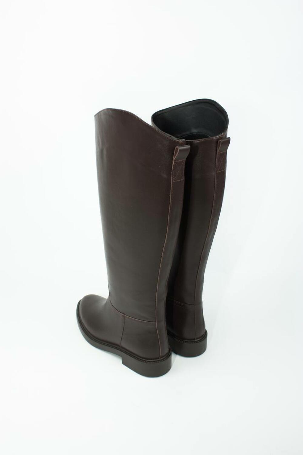 Чоботи Еллен, S0124 Шоколад, 40