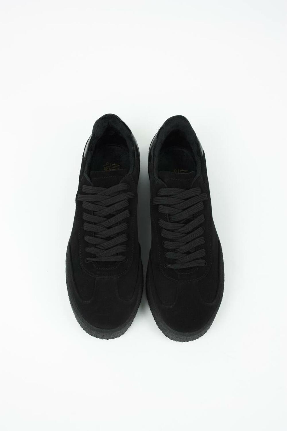 Кеди класичні на підвищеній підошві, Т-5/2-2141, МЕТИС чорний, 41