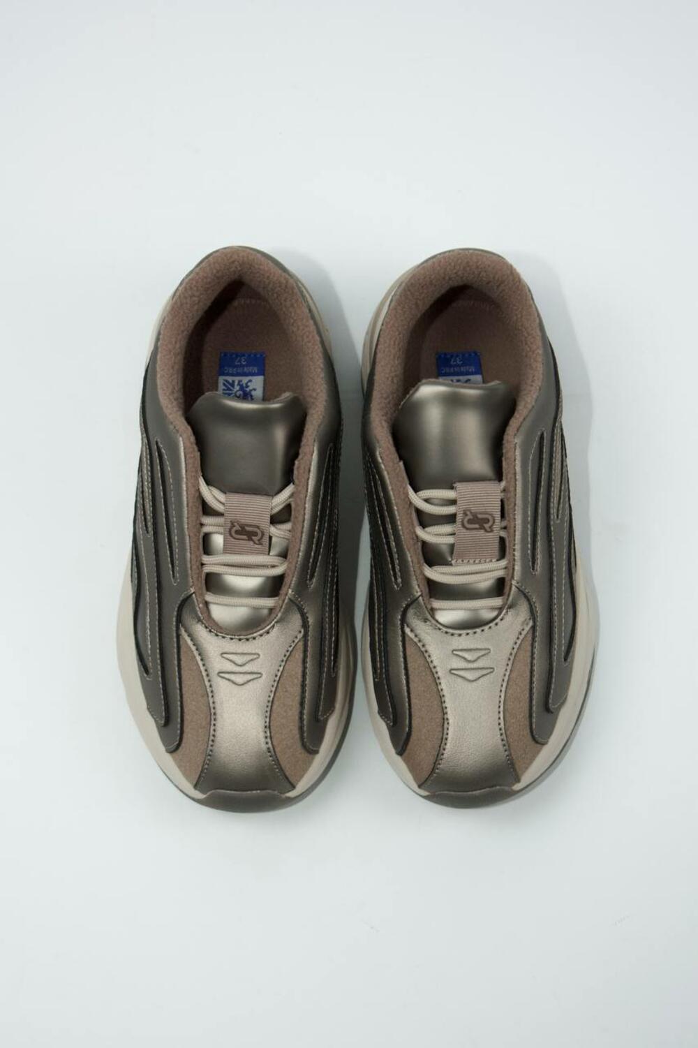 Кросівки 458101/05-05W Бронза, 41