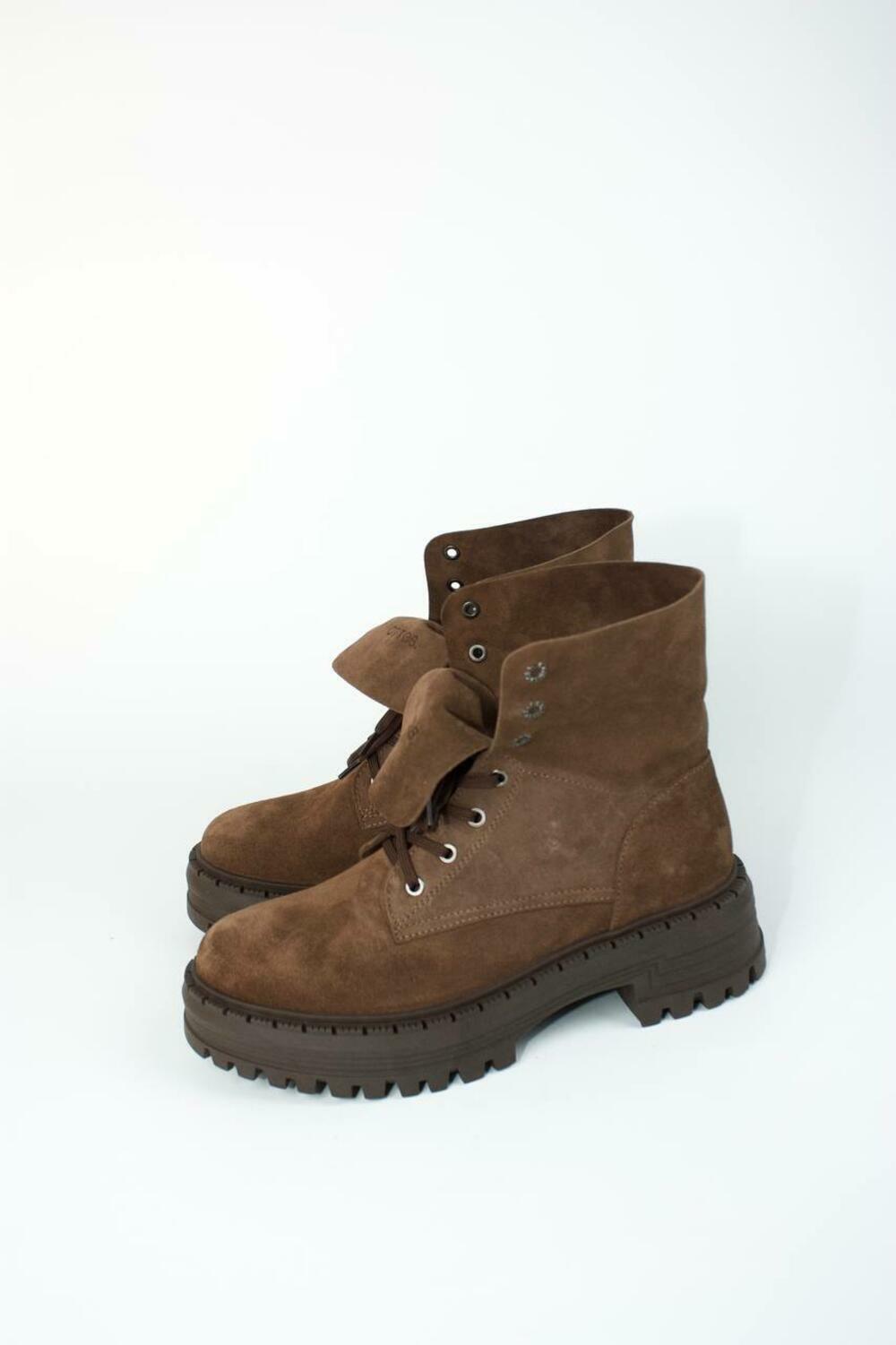 Черевики OTTO8., B-304-403 Шоколад, 37