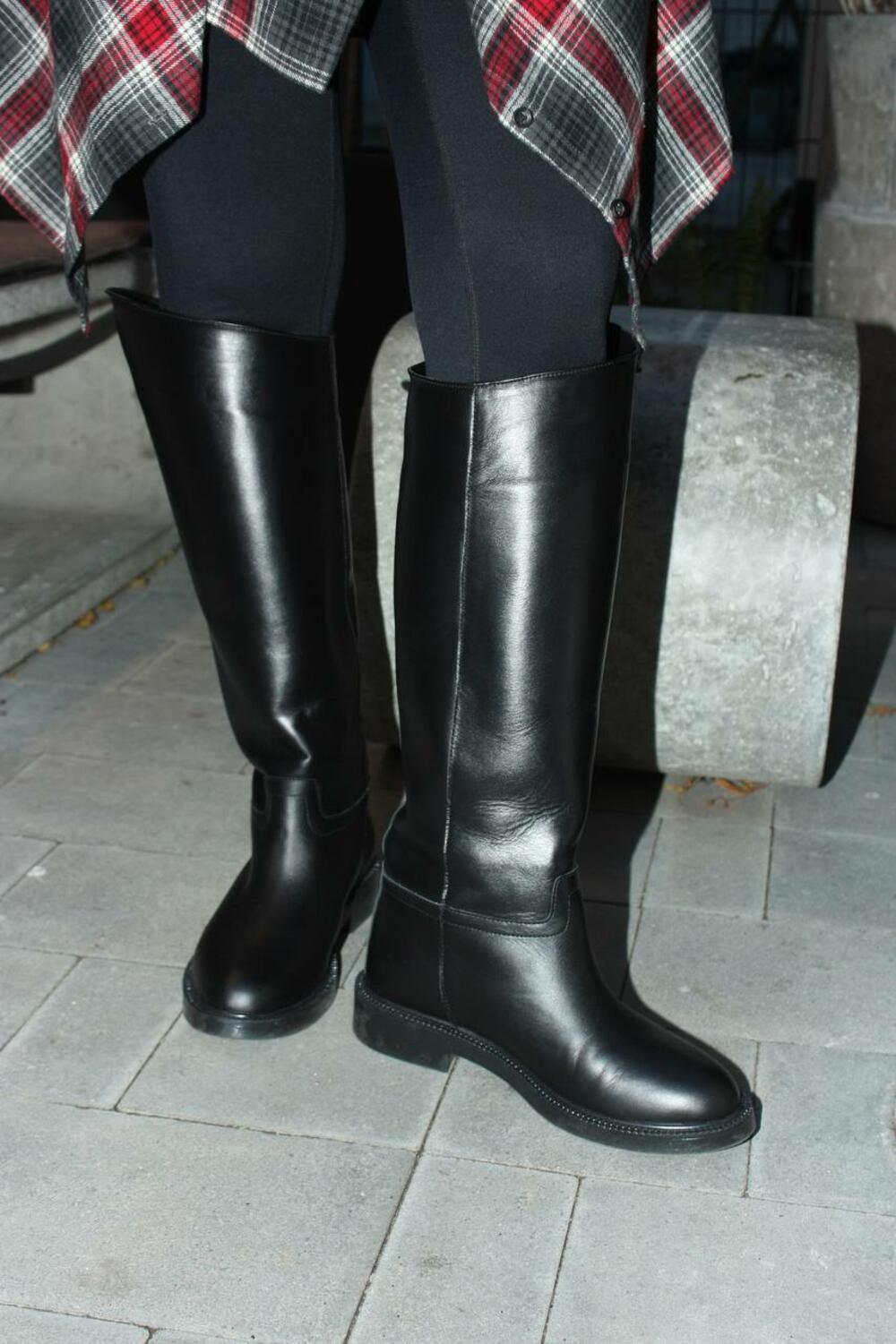 Чоботи Еллен, S0124 чорний, 36