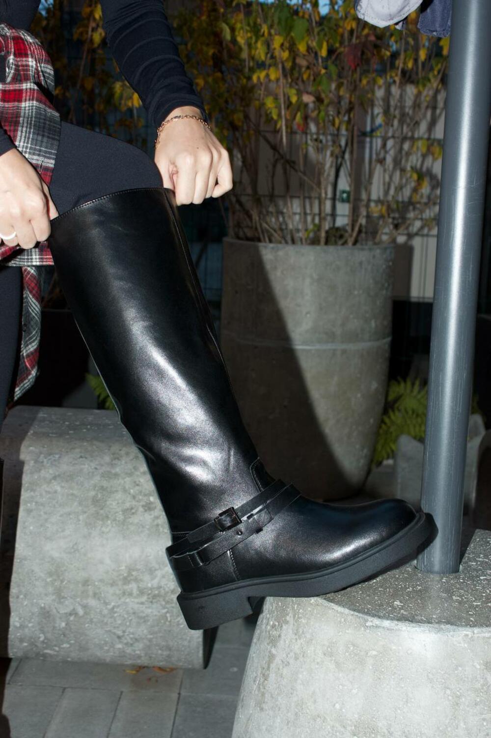 Чоботи Нола, 956061/06-01E чорний, 39