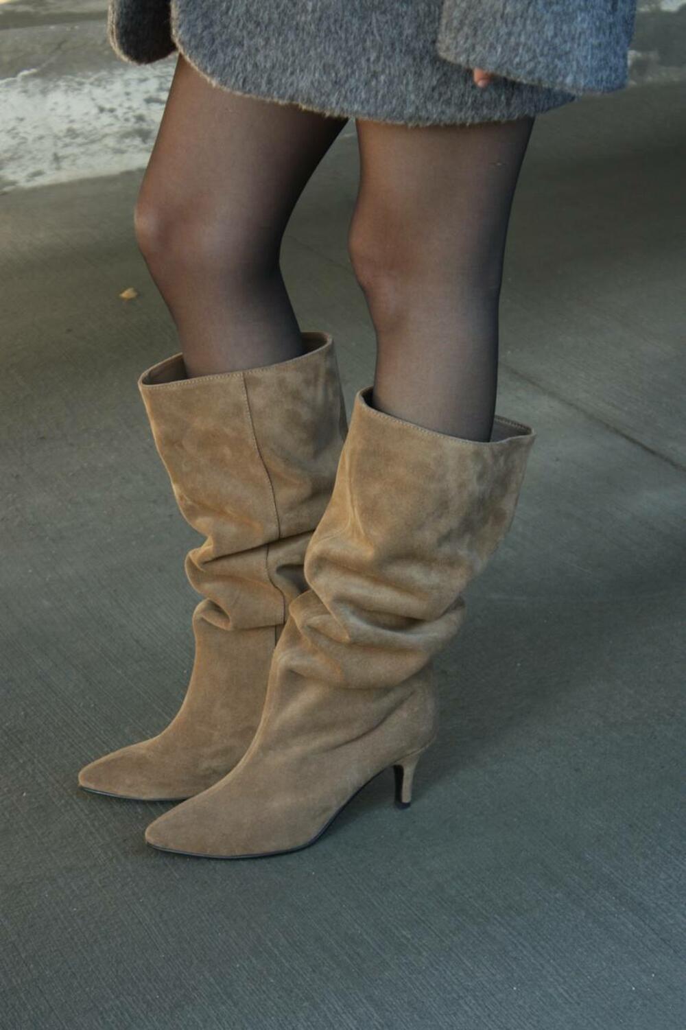 Чоботи труби вільного одягання, 511-042-416 