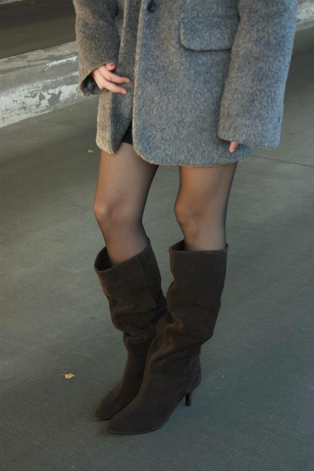 Чоботи труби вільного одягання, 511-041-416 