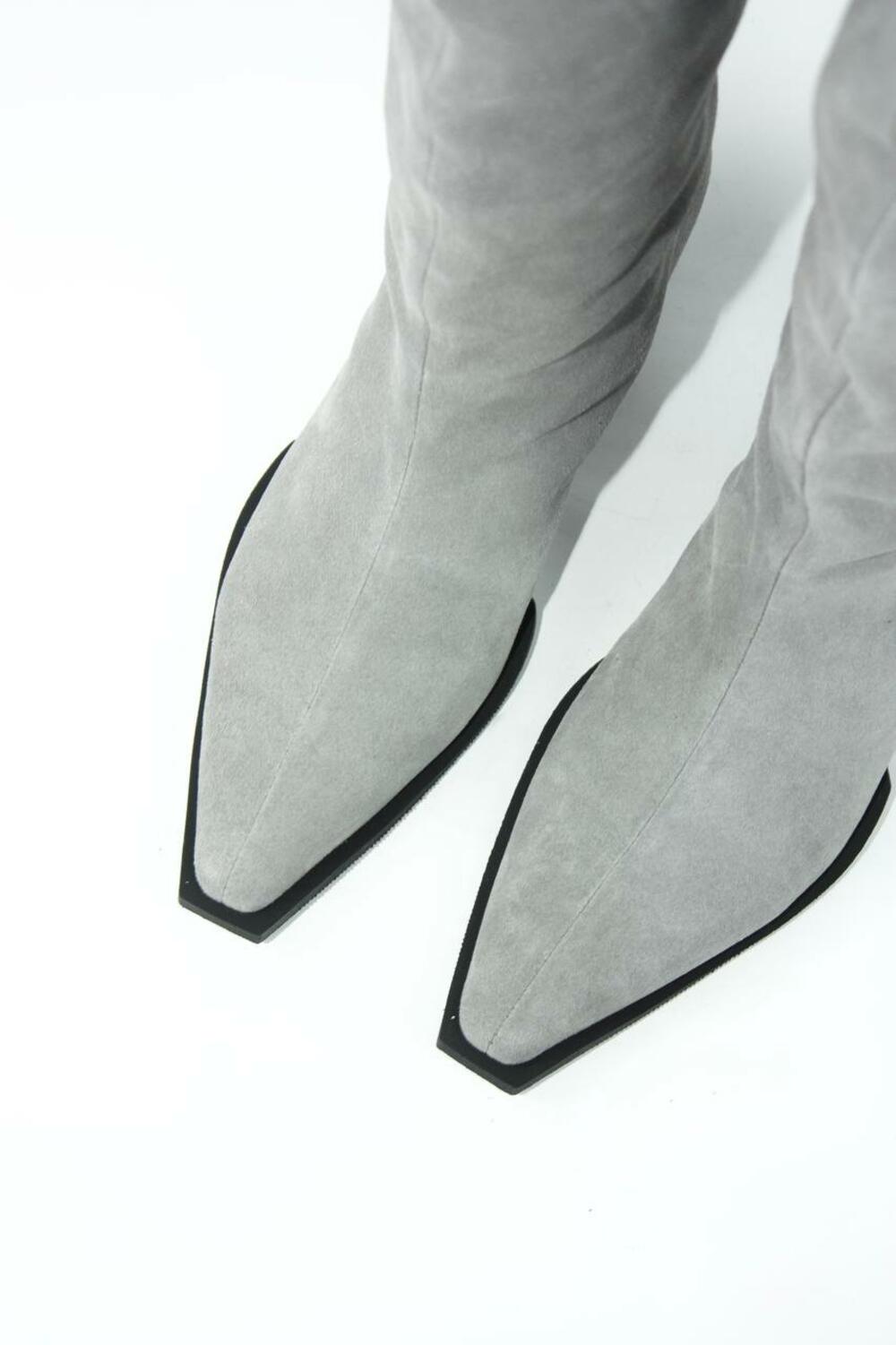 Чоботи Лівія, 3101-1 сірий, 39