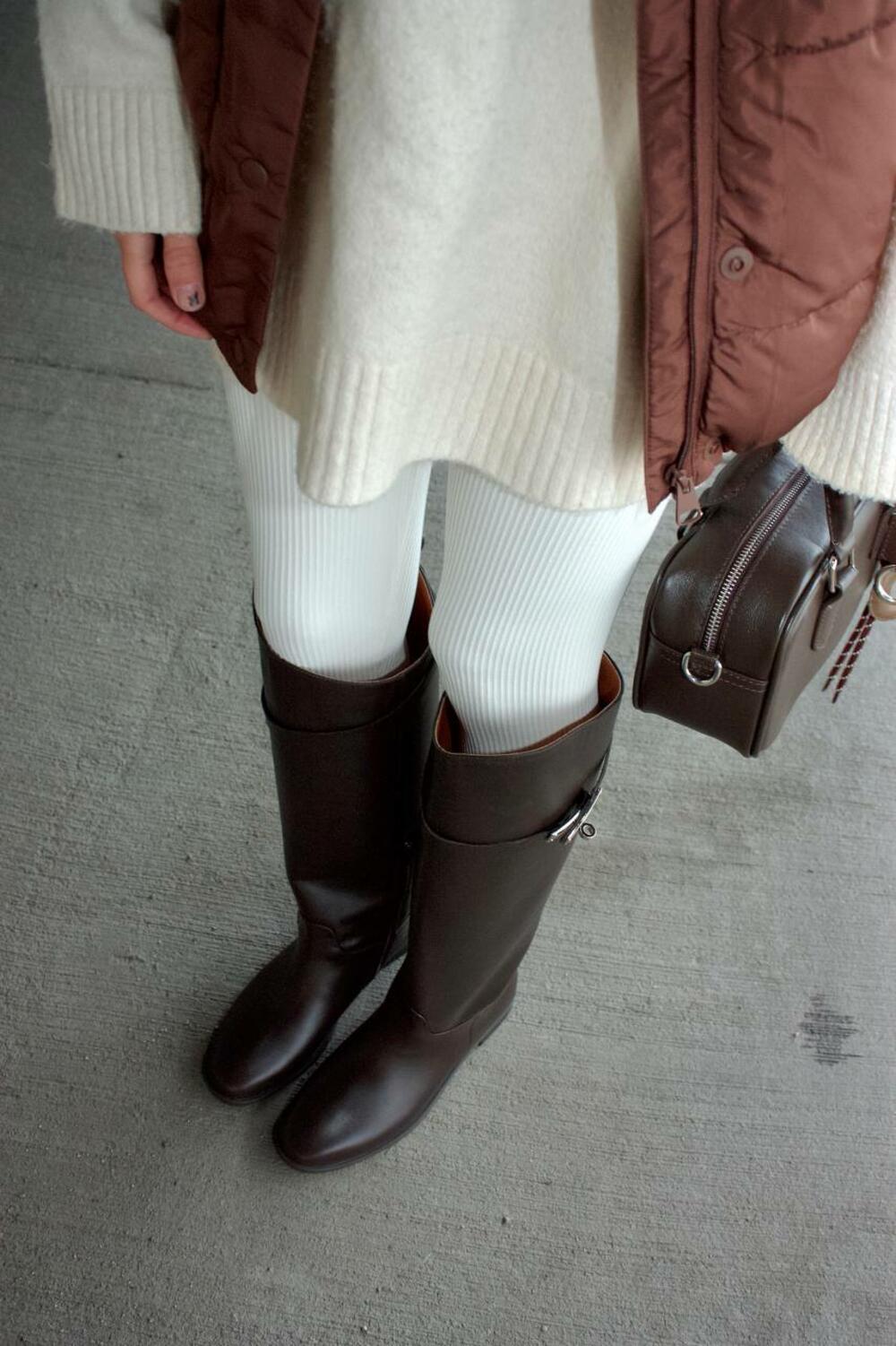 Чоботи Альба, 1590 Шоколад, 38