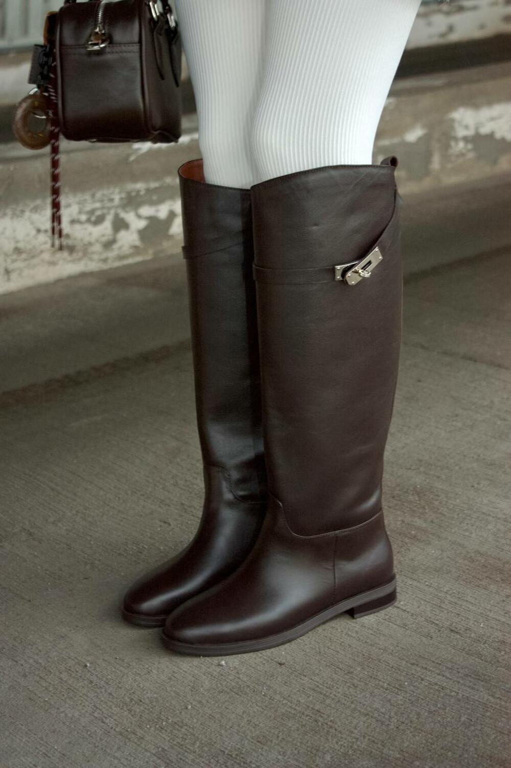 Чоботи Альба, 1590 Шоколад, 38