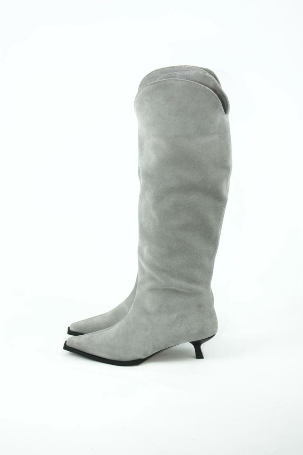 Чоботи Лівія, 3101-1 сірий, 39