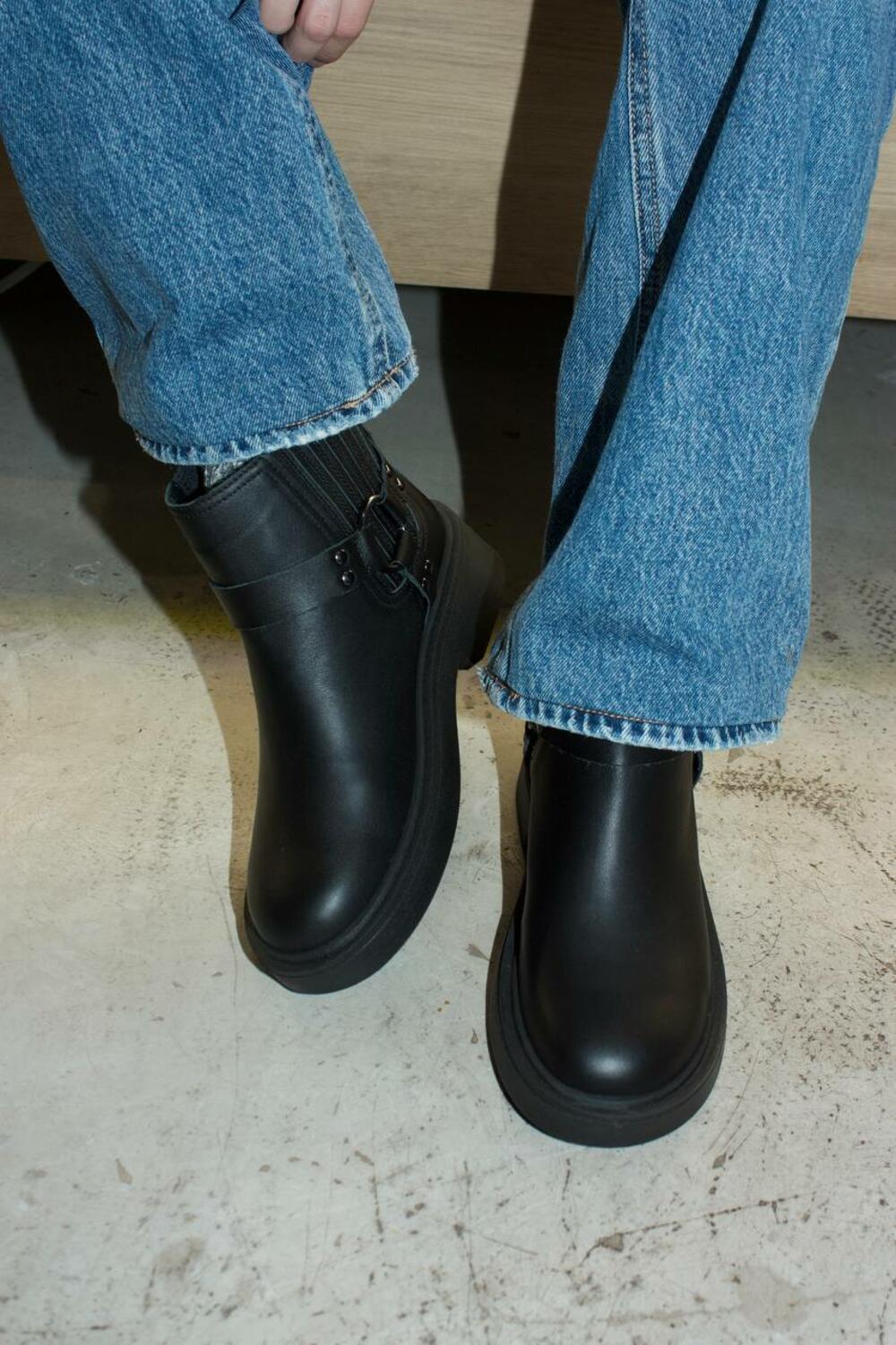 Челсі вінтаж, 3326-107 чорний, 36