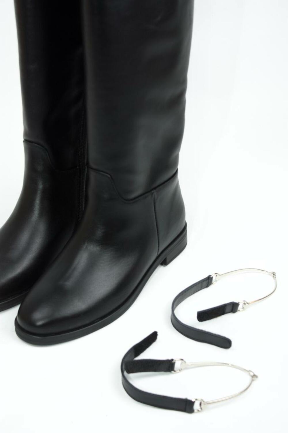 Чоботи Ранчо з зйомним ремінцем чорний, 40