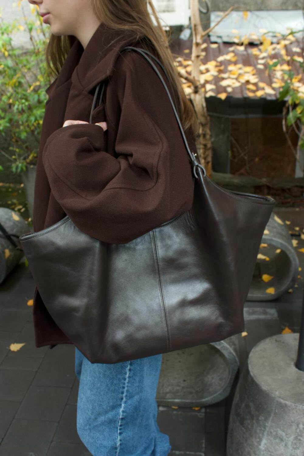 Сумка шопер Аманда Шоколад