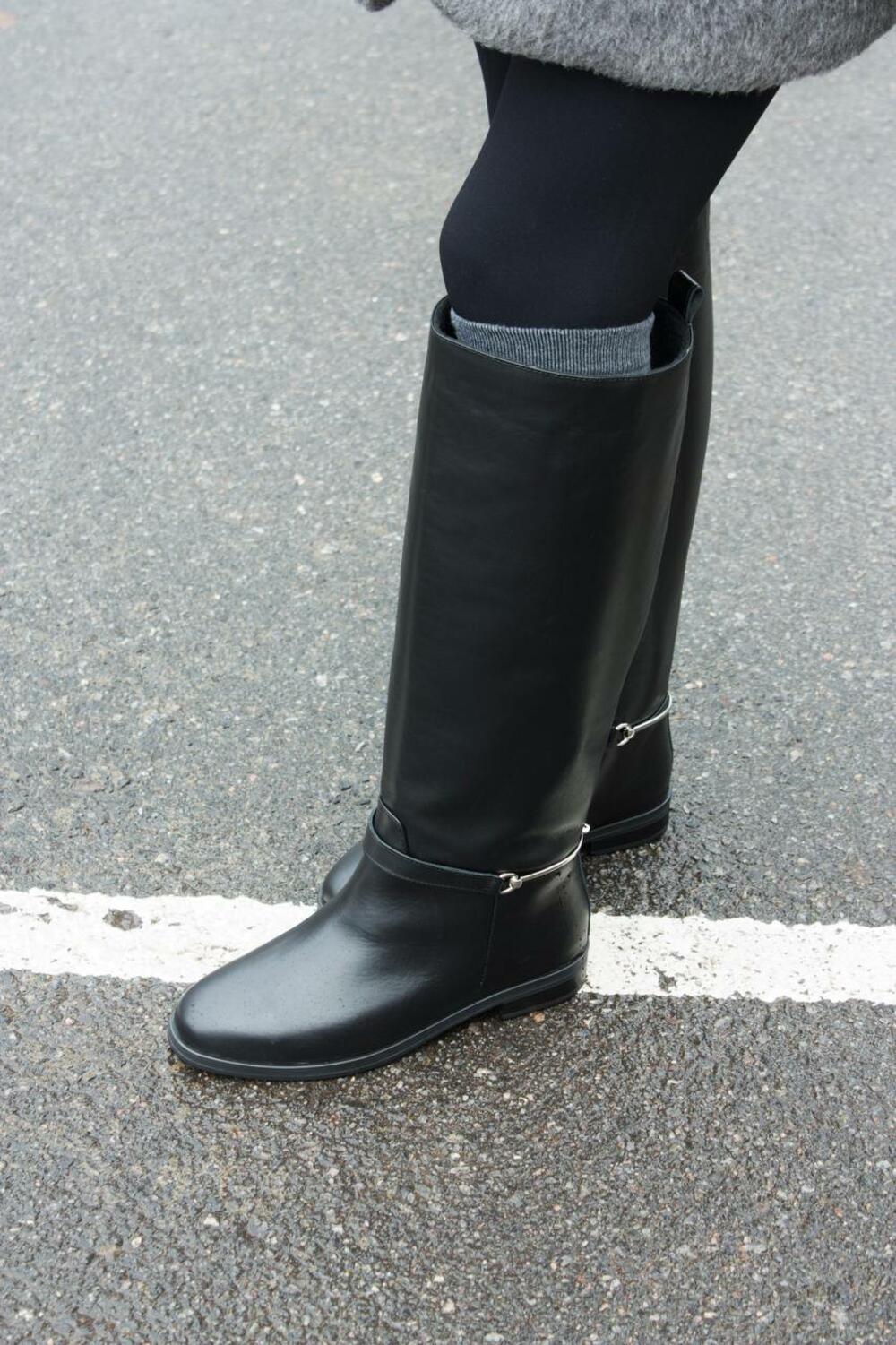 Чоботи Ранчо з зйомним ремінцем чорний, 37