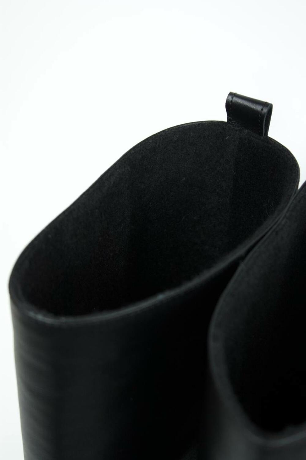 Чоботи Ранчо з зйомним ремінцем чорний, 37