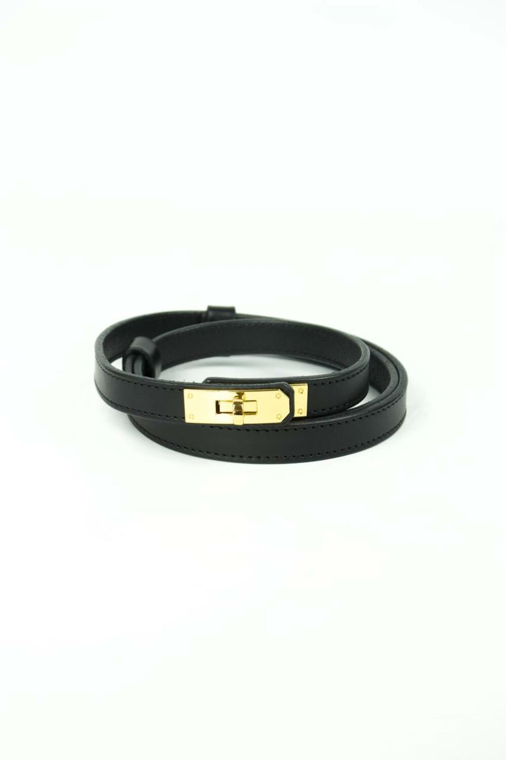 Ремінь “Верона”, золота фурнітура, 1.8 см 