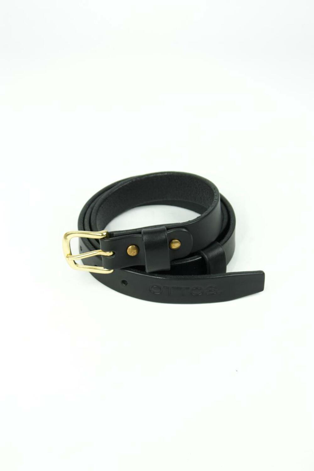 Ремінь класичний “Модена”, 2.5 см 