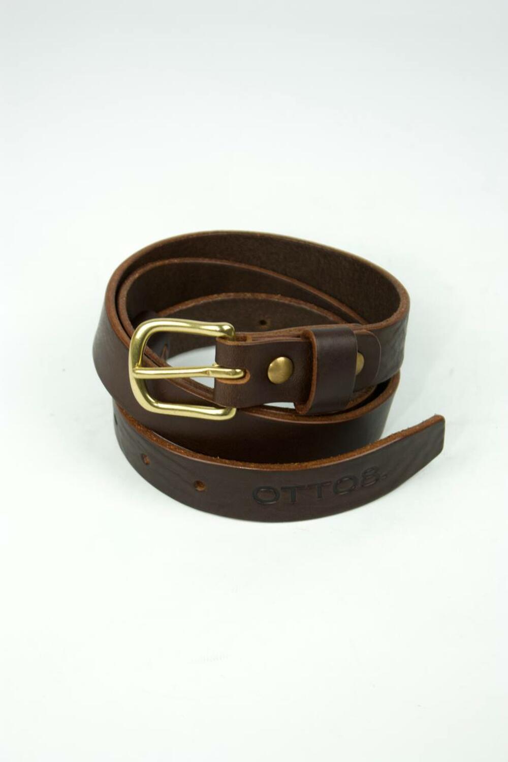 Ремінь класичний “Модена”, 2.5 см 