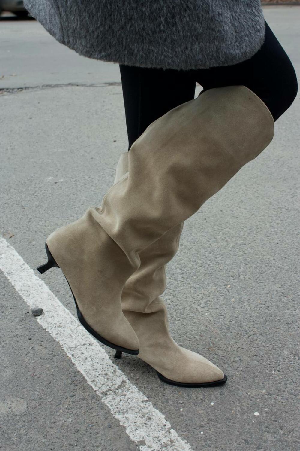 Чоботи Лівія, 3101-1 світлий пісок, 37