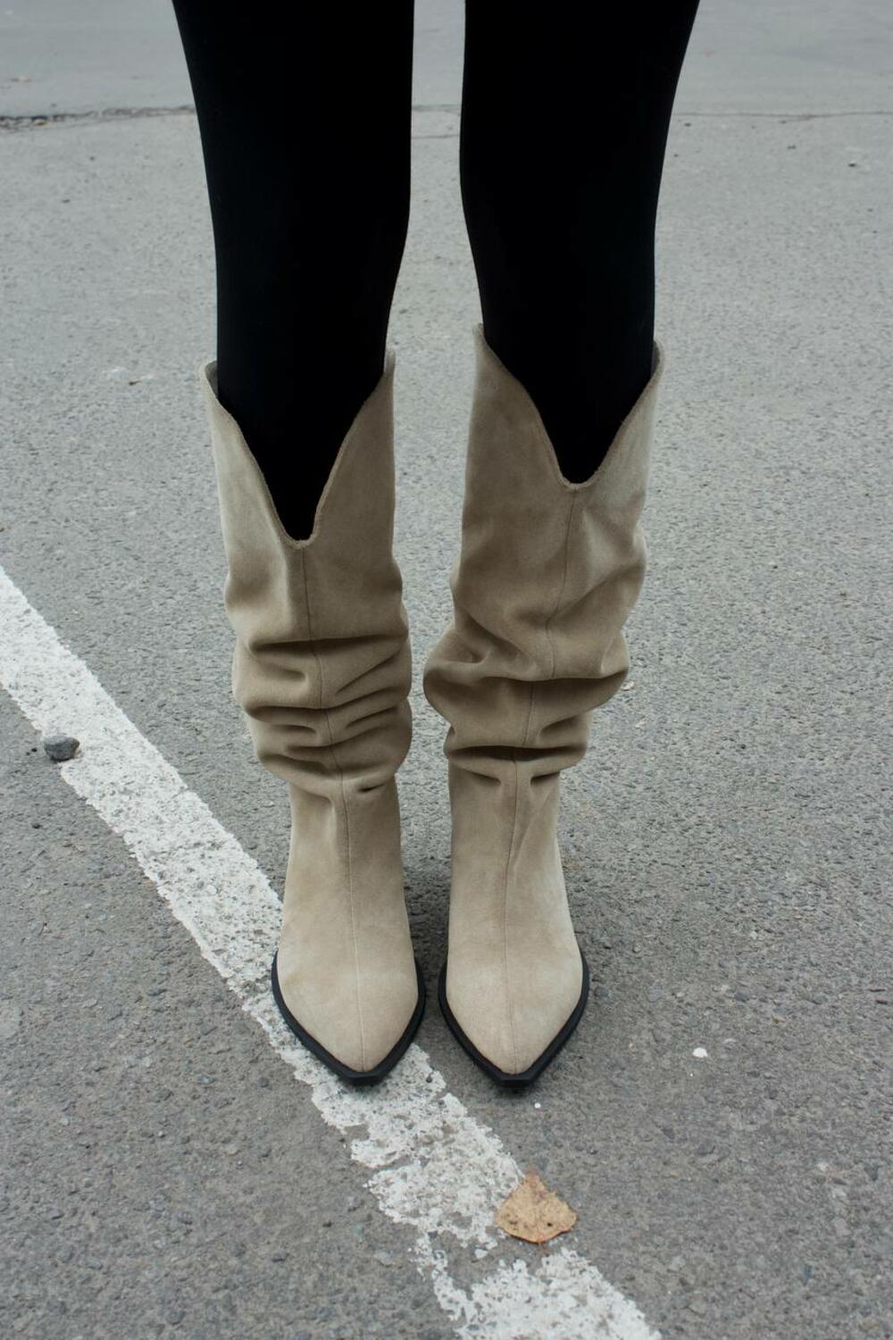 Чоботи Лівія, 3101-1 світлий пісок, 37