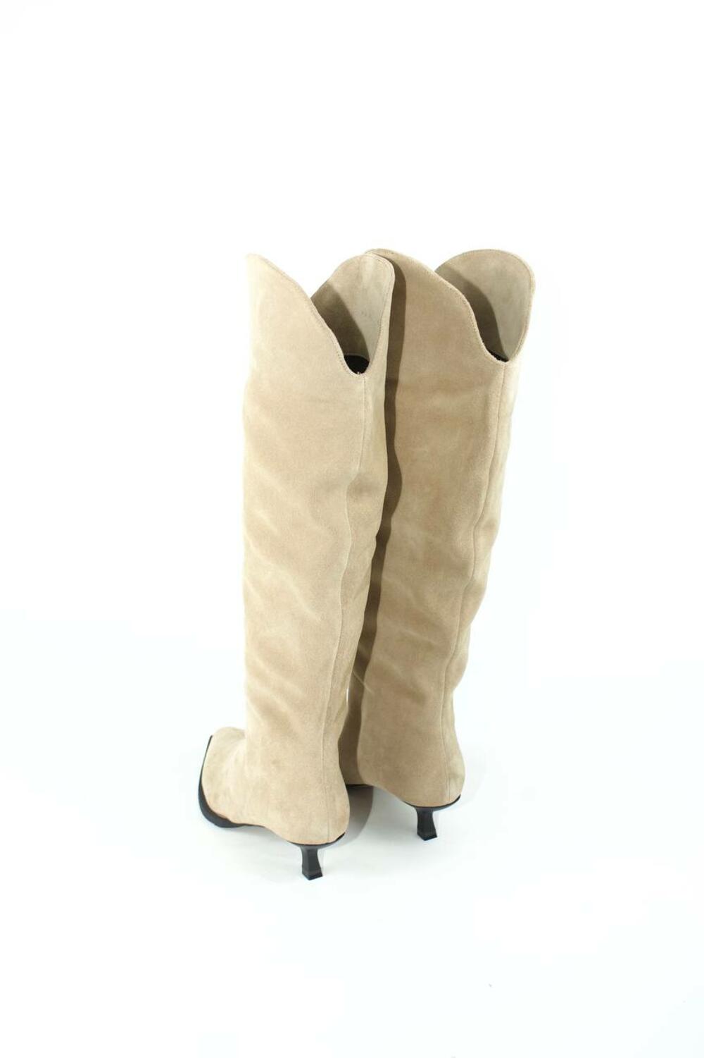 Чоботи Лівія, 3101-1 світлий пісок, 37