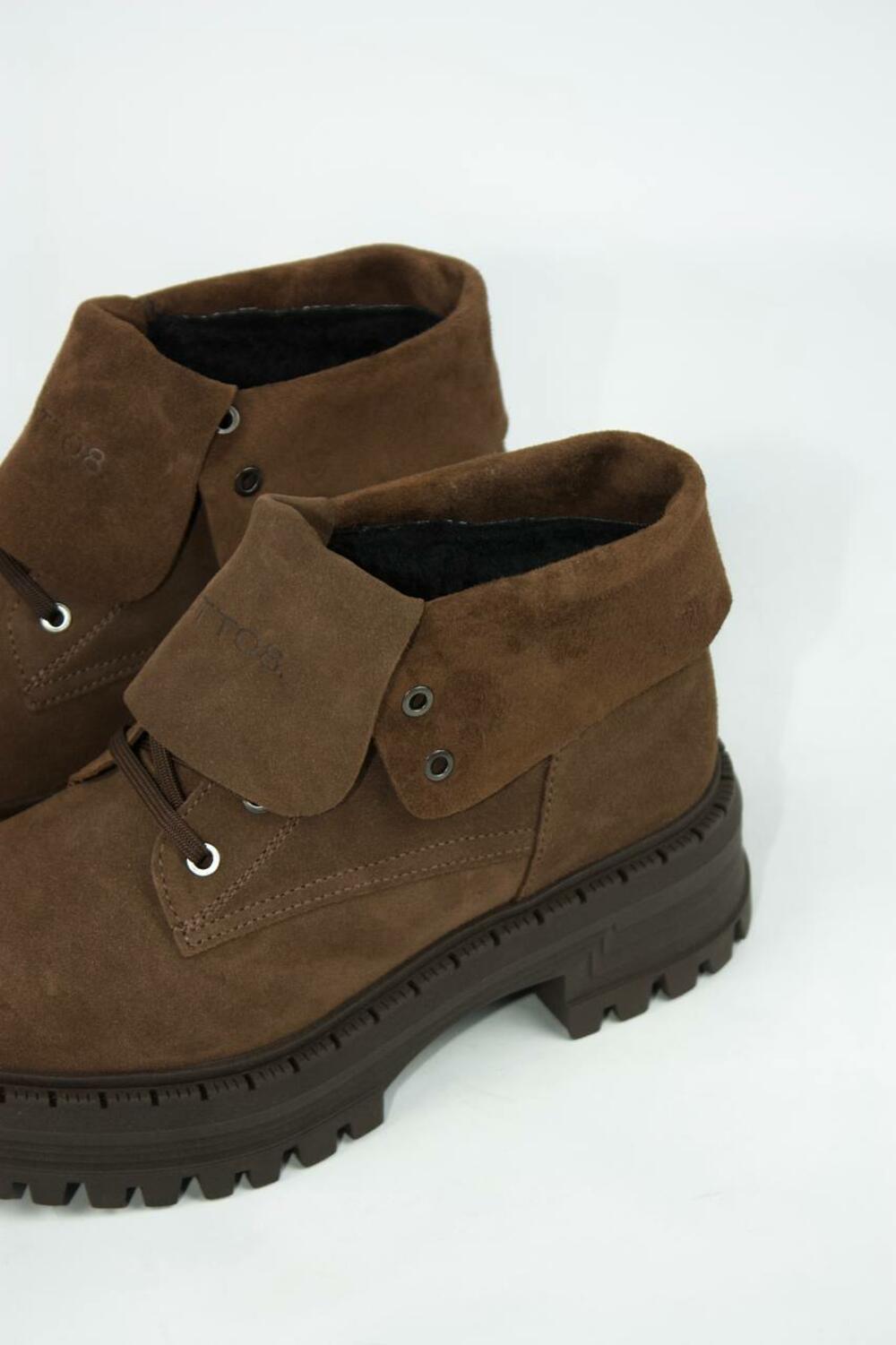 Черевики OTTO8., M-323-403 молочний шоколад, 37