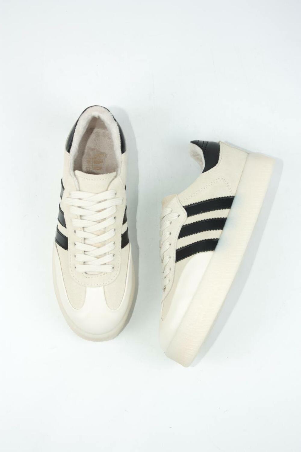 Кеди "три полоси" на підвищеній підошві, МЕТИС, Т-5/1-21413 лотос+чорний, 40