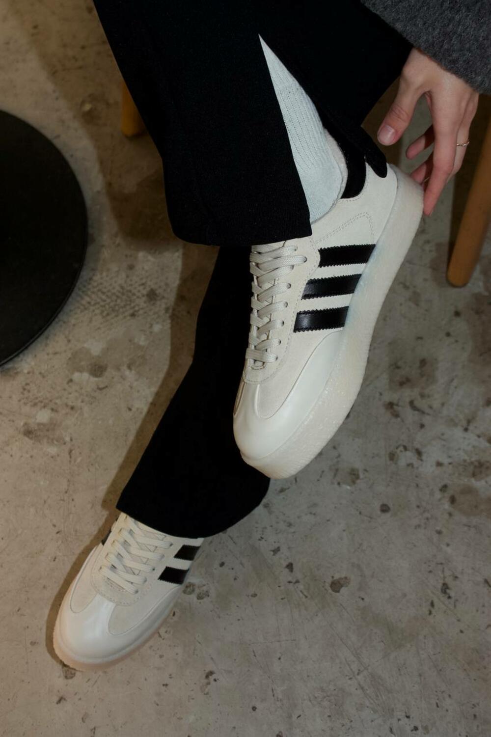 Кеди "три полоси" на підвищеній підошві, МЕТИС, Т-5/1-21413 лотос+чорний, 40