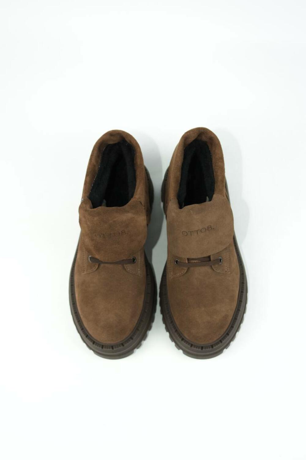 Черевики OTTO8., M-323-403 молочний шоколад, 37