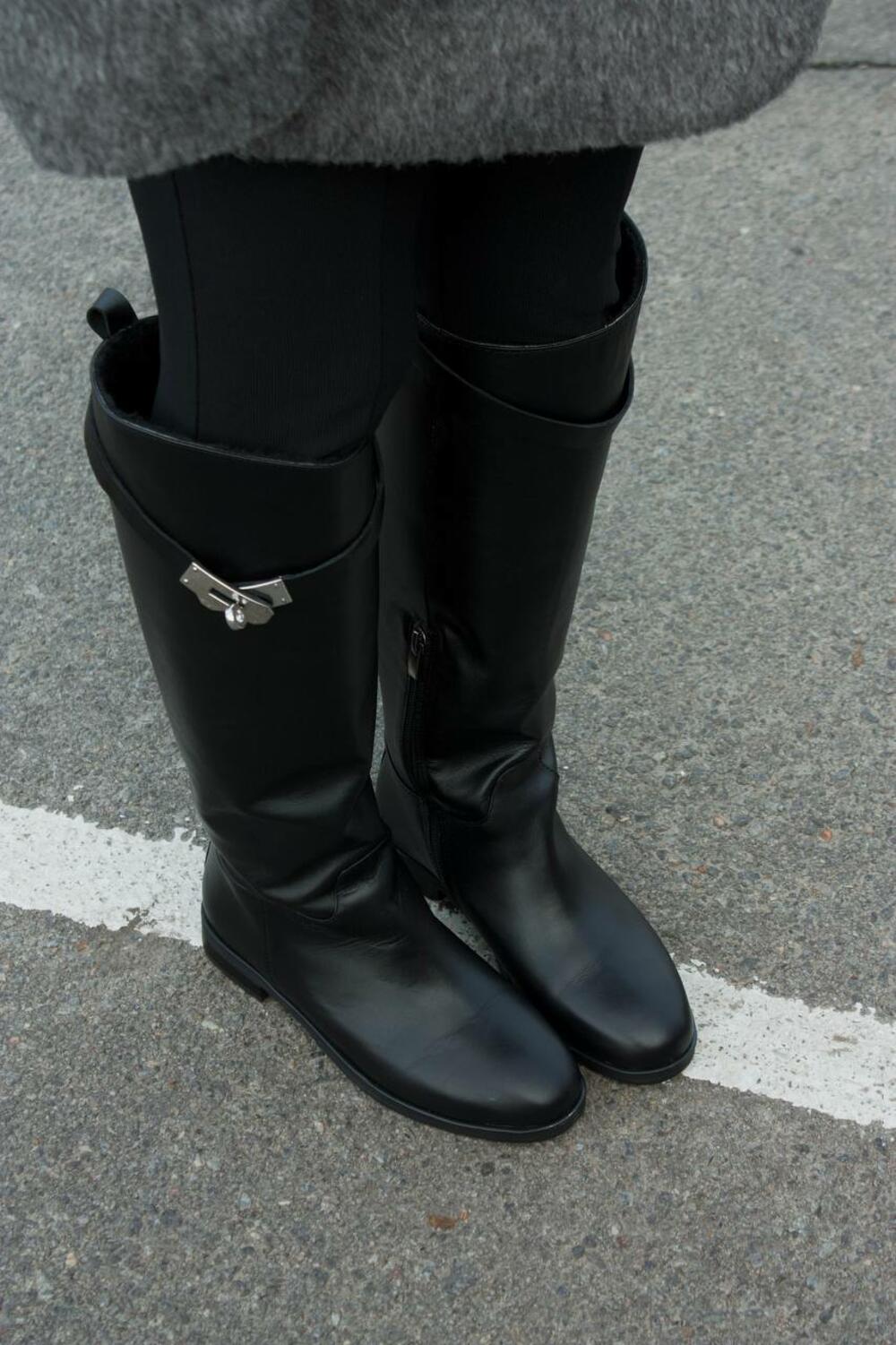 Чоботи Альба, ХУТРО, 1590 чорний, 41