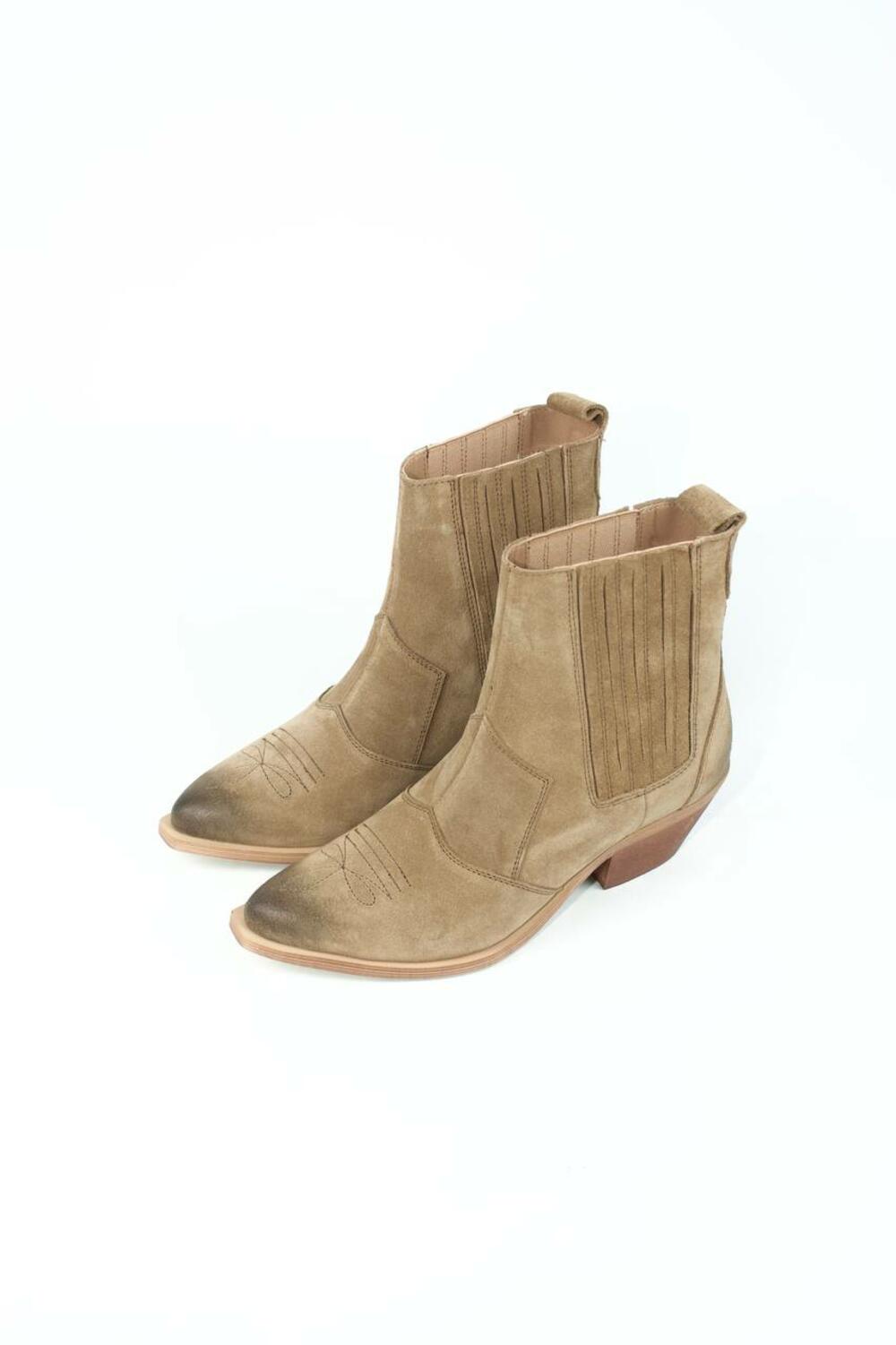 Ковбойки натуральні низькі, К-4-10104 