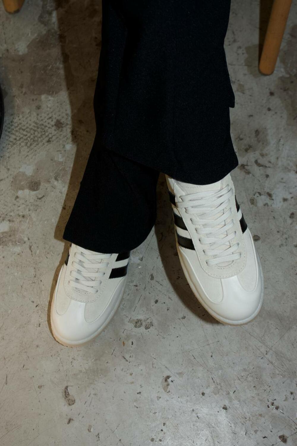 Кеди "три полоси" на підвищеній підошві, МЕТИС, Т-5/1-21413 лотос+чорний, 40