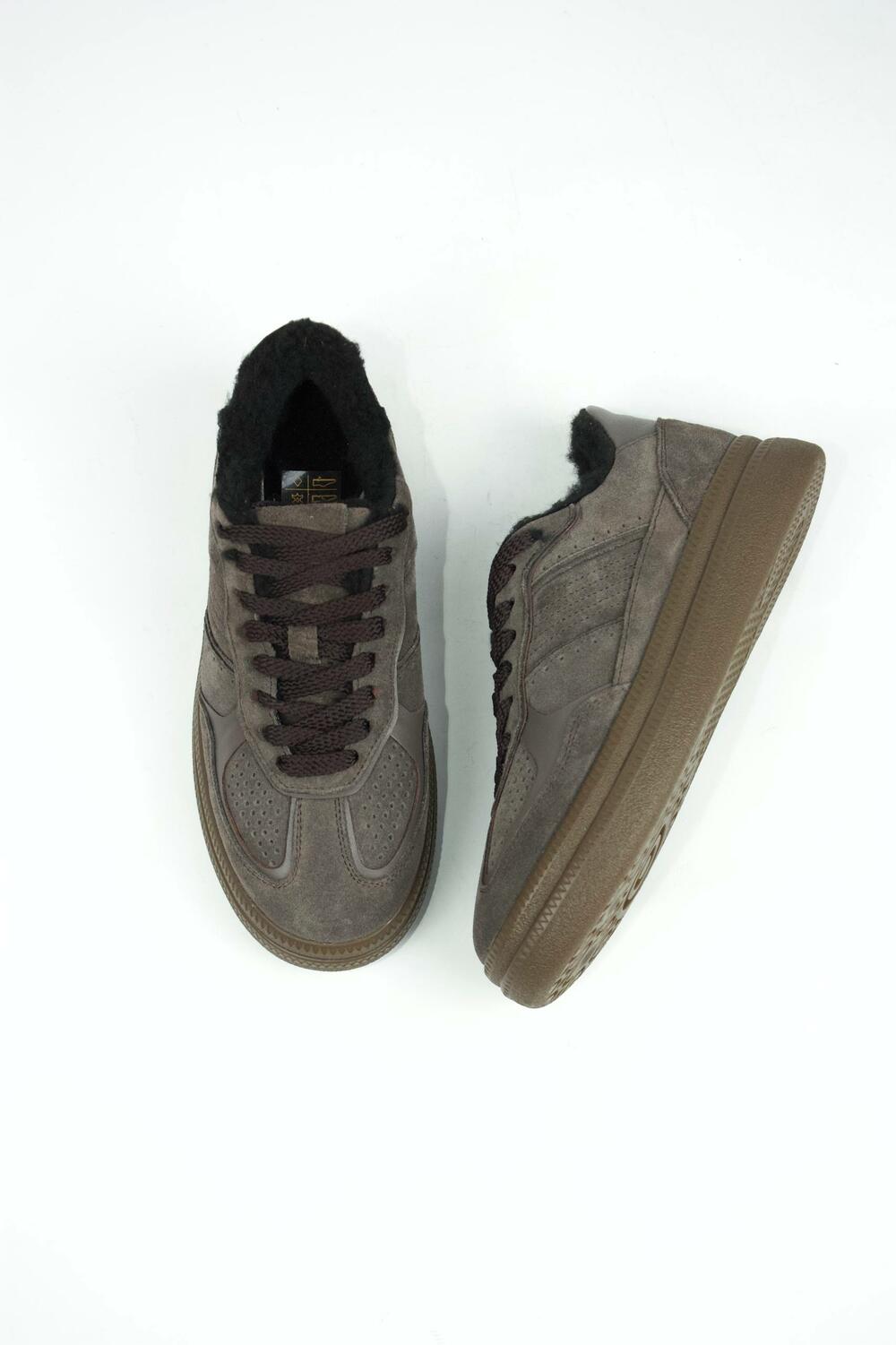 Кросівки, К-1-Лакі, ХУТРО 