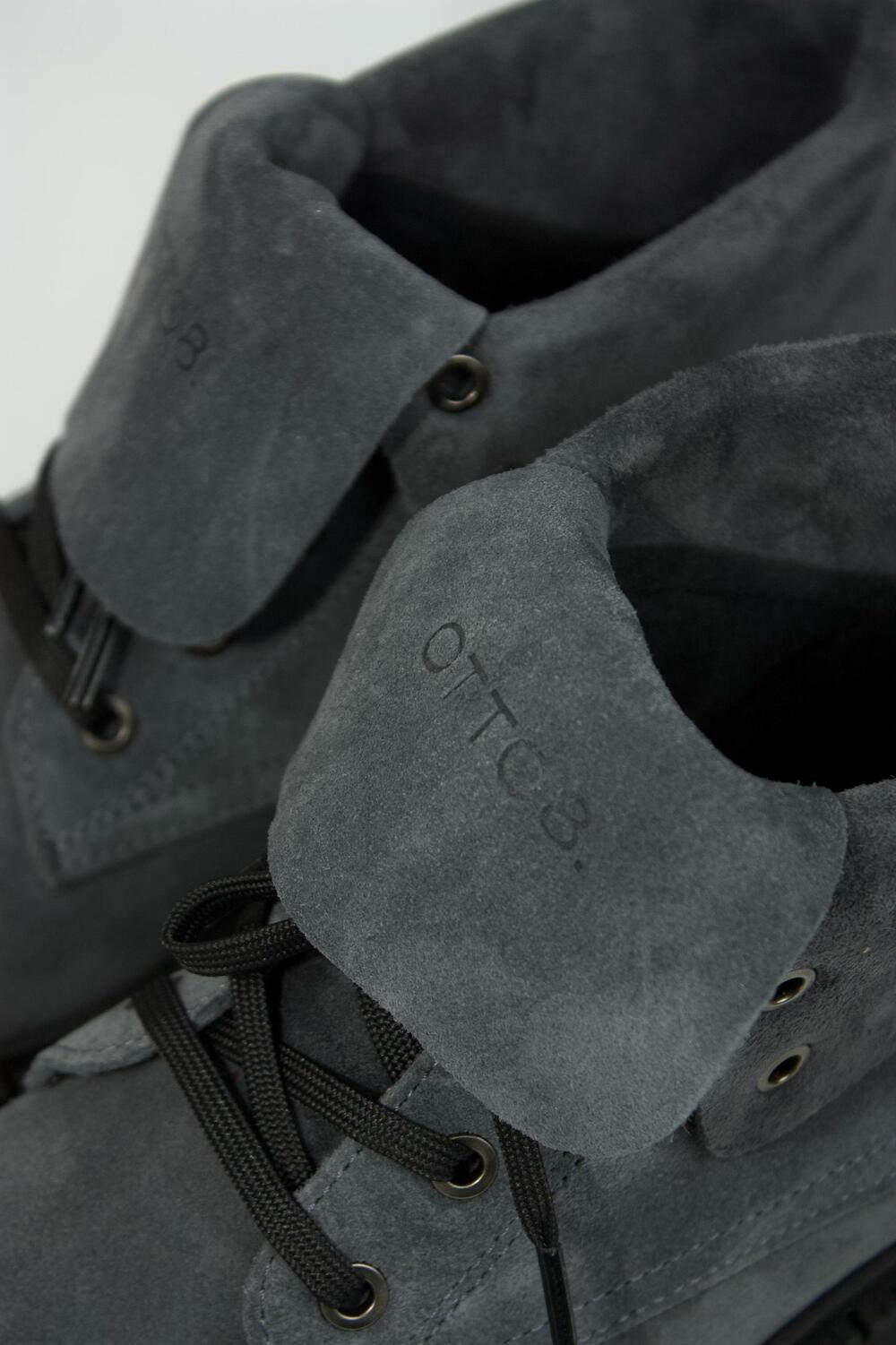 Черевики OTTO8., B-304-408 сірий, 38